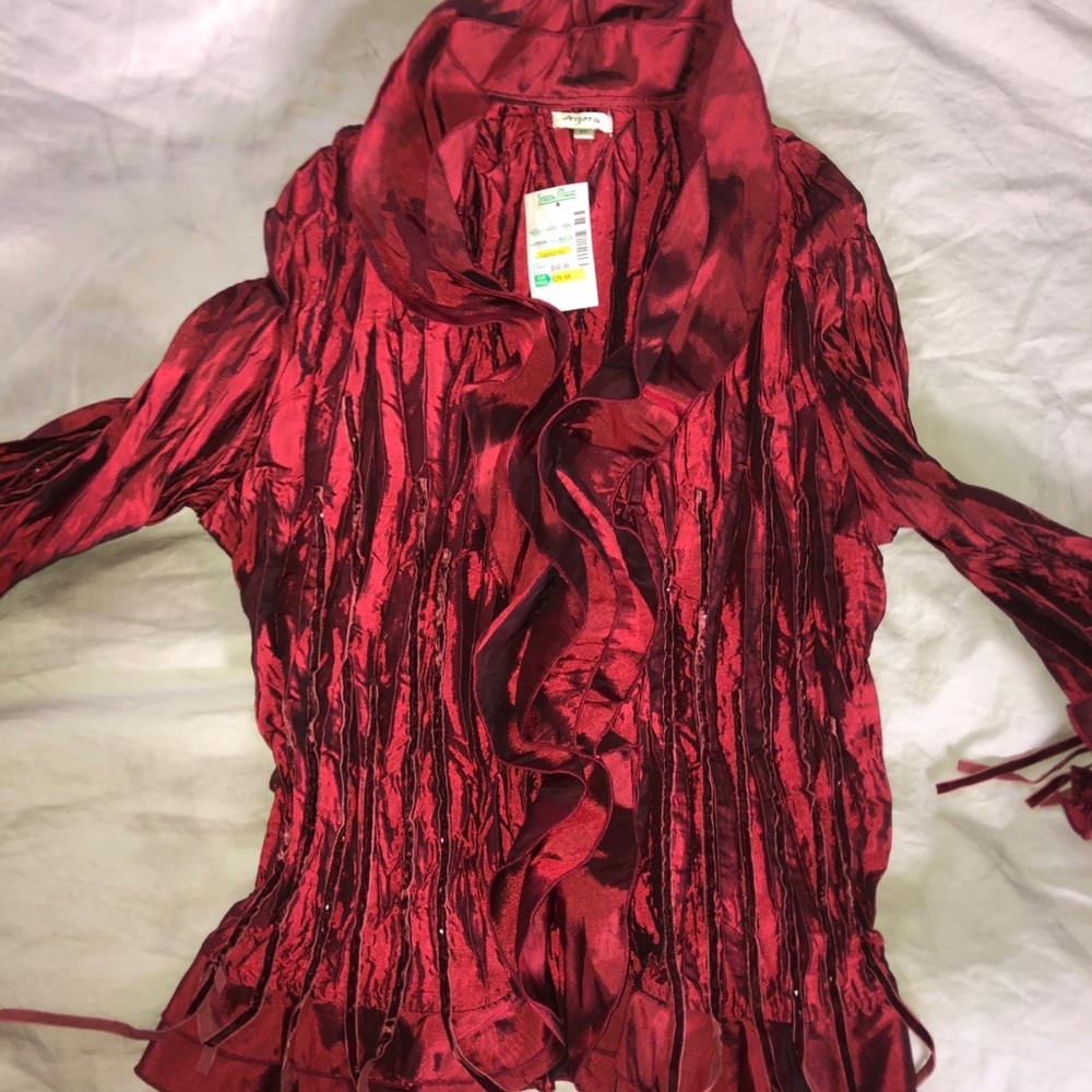 4/$20 Bold and Daring Blouse